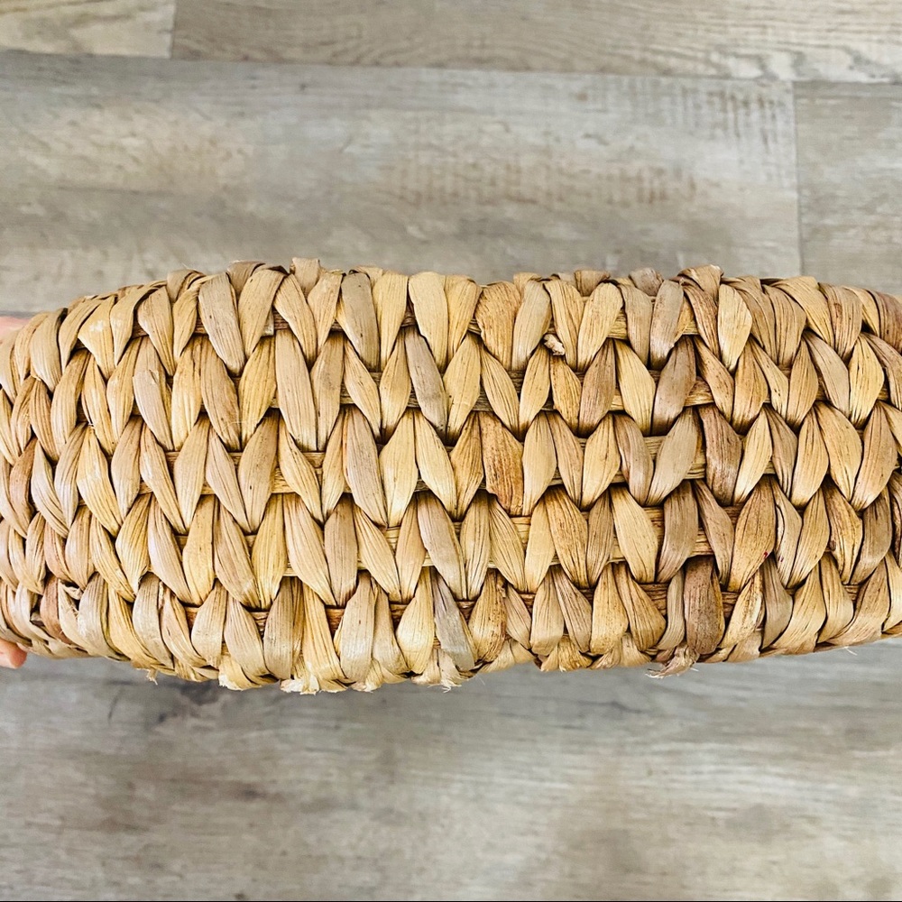 Putu By J. Maclear Rattan Wicker Handbag - image 5